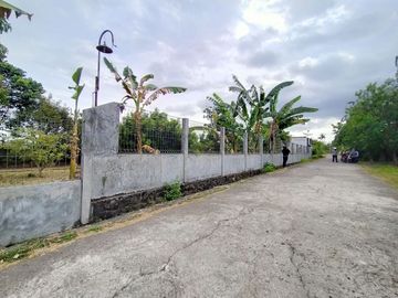 Tanah Kavling Melati Residence, Utara Jl. Raya Jogja-Solo