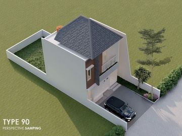 Rumah Di jual akses dekat Toll BORR Lokasi sangat strategis di Bogor