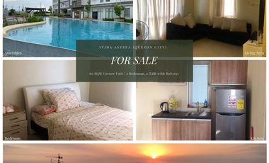 Avida Towers Astrea, Fairview Quezon City 2BR Ready for Occupancy