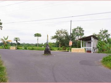 Legalitas SHM: Tanah Kavling Jogja, Dekat Terminal Prambanan