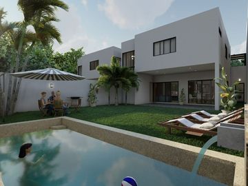 CASA EN VENTA EN MERIDA, UBICADA EN EL NORTE DE MERIDA, EN TEMOZON NTE