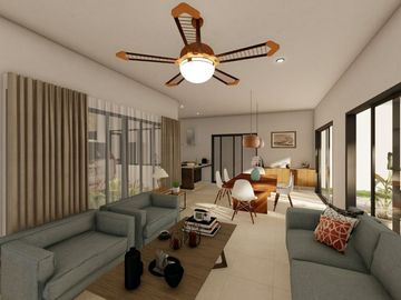 CASA EN VENTA EN MERIDA, UBICADA EN EL NORTE DE MERIDA, EN TEMOZON NTE