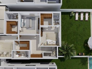 CASA EN VENTA EN MERIDA, UBICADA EN EL NORTE DE MERIDA, EN TEMOZON NTE