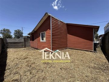 Se Vende Casa 2 dormitorios en San Ramón de Padre Las Casas