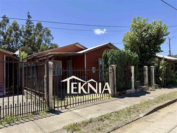 Se Vende Casa 2 dormitorios en San Ramón de Padre Las Casas
