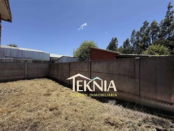 Se Vende Casa 2 dormitorios en San Ramón de Padre Las Casas