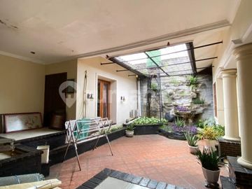 Rumah Halaman Luas 1 Lantai di Bukit Cinere Indah – Lokasi Elite & Super Luas