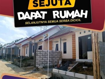 rumah subsidi harga 100 jt an dekat pasar madyopuro