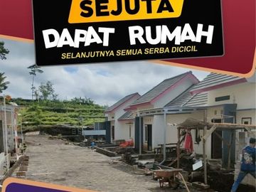 rumah subsidi harga 100 jt an dekat pasar madyopuro
