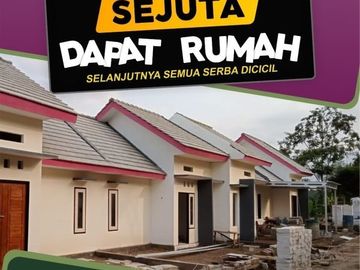 rumah subsidi harga 100 jt an dekat pasar madyopuro