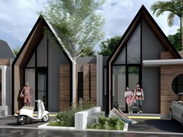 Rumah Murah 5 Menit Dari Pasar Besar Kota Malang