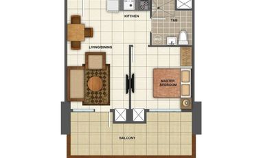 SWTAG 2 1BR UNIT FOR SALE