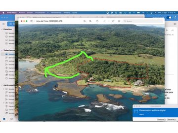 GANGA VENTA TERRENO  PLAYA FRENTE AL MAR  CARIBE