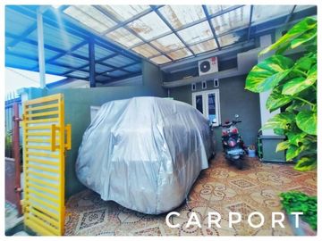 Rumah Murah Full Furnish dekat Stasiun Citayam