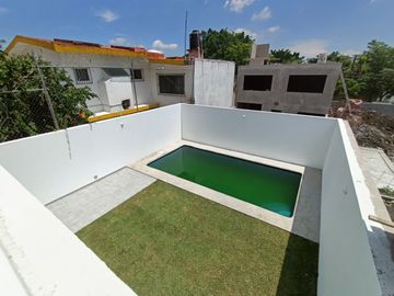 PREVENTA Casa + alberca en Jiutepec