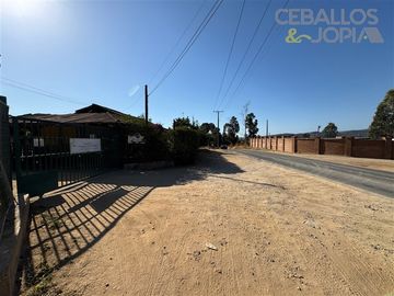 Parcela en venta en Quilpué