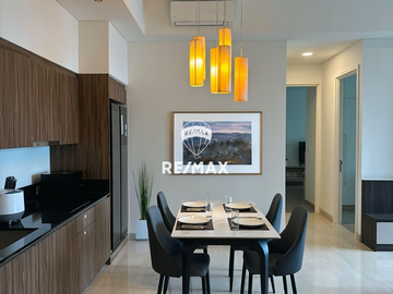 Disewakan 2BR 105 sqm Apartemen 57 Promenade Thamrin | City Tower Full Furnished