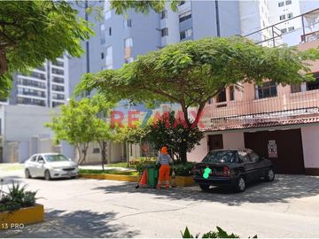 VENTA DE CASA COMO TERRENO Jesús María, Lima 
Excelente  terreno de 355.50 mts con parámetros para construir hasta 8 pisos a 30 mts de la Av Cuba cer