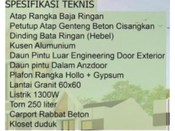 rumah cocok untuk milenial di cimahi hanya 2unit lagi