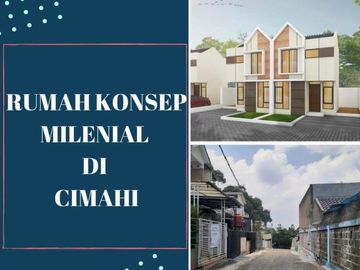rumah cocok untuk milenial di cimahi hanya 2unit lagi