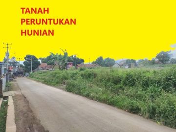 Kapling Perumahan Area Stasiun Cicalengka 1Jtan/m2 Cash 12 X