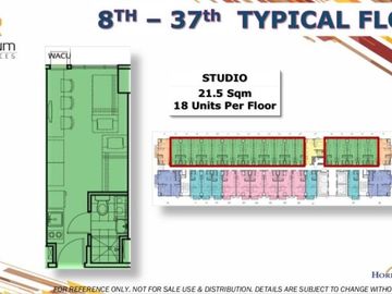 Studio Unit Pre-selling Condo in Pasay taft ave. Quantum Residences