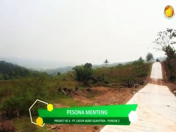 Kavling Eksclusive Puncak 2 Menteng
