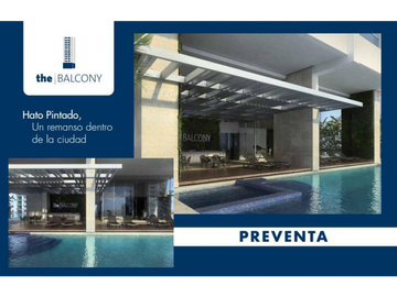 VENTA  APARTAMENTO - THE BALCONY - HATO PINTADO