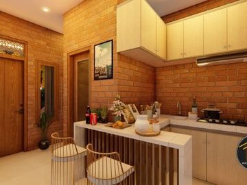RUMAH ETNIK SAMPING CANDI PRAMBANAN, TERMURAH