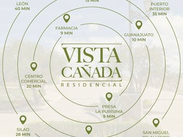 TERRENO RESIDENCIAL CAMPESTRE DE OPORTUNIDAD ! A 10 MIN DE GUANAJUATO CAPITAL