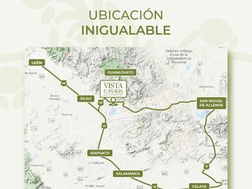 TERRENO RESIDENCIAL CAMPESTRE DE OPORTUNIDAD ! A 10 MIN DE GUANAJUATO CAPITAL