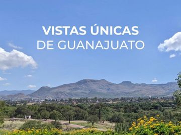 TERRENO RESIDENCIAL CAMPESTRE DE OPORTUNIDAD ! A 10 MIN DE GUANAJUATO CAPITAL