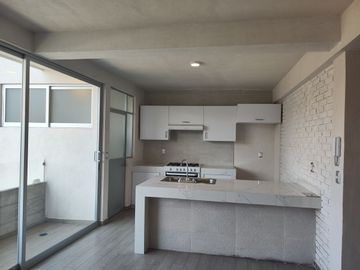 Moderno departamento Altozano Fracc Privado