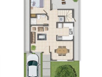 Venta de hermosa casa Siena 4 Dorm. en Soleana de Casalaguna