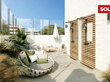 Barrancas de Belgrano - Excelente 3 ambientes todo externo!!