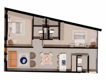 DEPARTAMENTO VESPER EN LEXY TOWERS