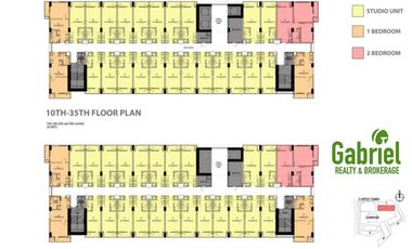 1 Bedroom Condominium for sale at the Heart of Midtown Cebu