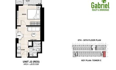 1 Bedroom Condominium for sale at the Heart of Midtown Cebu