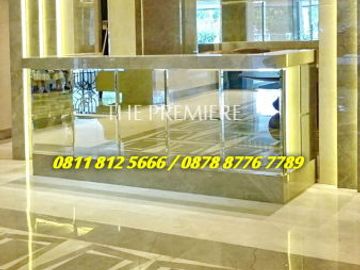 Murah! Apartemen The Mansion Bougenville 1BR Kemayoran Jakarta Pusat