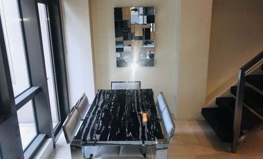 Condominium for Rent 2 Bedrooms: 2BR Flat Condo for Rent / Lease in Joya Lofts and Towers Rockwell Center Makati City
