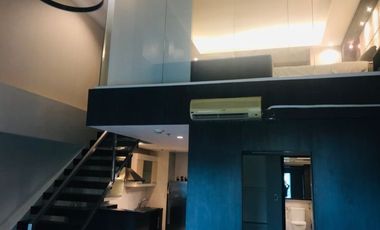 Condominium for Rent 2 Bedrooms: 2BR Flat Condo for Rent / Lease in Joya Lofts and Towers Rockwell Center Makati City