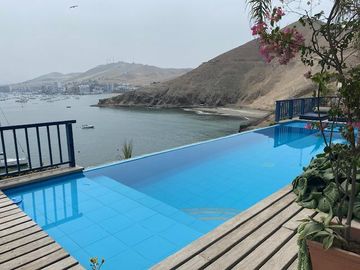 CASA DE PLAYA EN VENTA  - MARINA LANCHEROS
