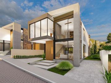 EN VENTA CASA TOTALMENTE INDEPENDIENTE EN PROYECTO EN CUMBAYÁ