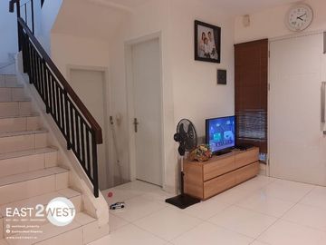 Dijual Rumah Cluster Naturale Foresta BSD City Tangerang Selatan Bagus Nyaman Murah Strategis