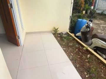 Rumah dalam cluster hanya 1 unit ready stok, strategis ya