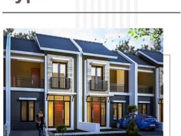 Rumah 2 Lantai 700 Jutaan Alana Regency Tambak Oso Ready KPR