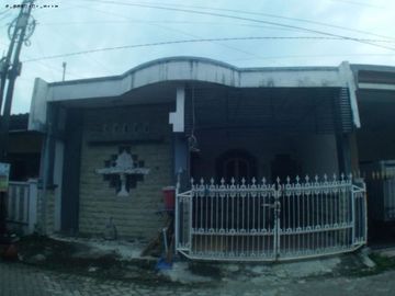 Rumah di Pondok Maritim, Row jalan 2 mobil, Hadap Utara