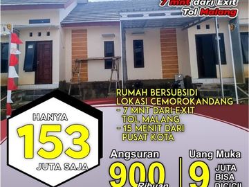 hunian subsidi ready stok area kedungrejo