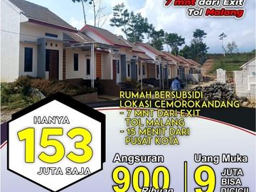 hunian subsidi ready stok area kedungrejo