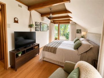 Acogedora casa en venta de 4 dorm. en Las Condes